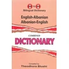 KNYGA Bookshop English-Albanian &amp; Albanian-English One-to-One Dictionary (Exam-Suitable)