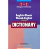 KNYGA Bookshop English-Slovak &amp; Slovak-English One-to-One Dictionary