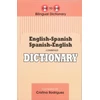 KNYGA Bookshop English-Spanish &amp; Spanish-English One-to-One Dictionary