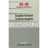 KNYGA Bookshop English-Turkish &amp; Turkish-English One-to-One Dictionary (Exam-Suitable)