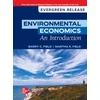 KNYGA Bookshop Environmental Economics, An Introduction: 2024 Release ISE