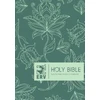 KNYGA Bookshop ERV Holy Bible Hardback Floral, Anglicized, (Easy to Read Version)