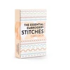 KNYGA Bookshop Essential Embroidery Stitches Card Deck