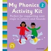 KNYGA Bookshop Essential Letters and Sounds: My Phonics Activity Kit 2