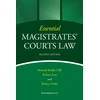 KNYGA Bookshop Essential Magistrates' Courts Law