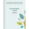 KNYGA Bookshop Essential Maths 7 Higher Answers