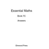 KNYGA Bookshop Essential Maths 7C Answers