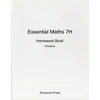 KNYGA David Rayner Essential Maths 7H Homework Book Answers