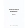 KNYGA Bookshop Rayner David Essential Maths 9 Higher Answers