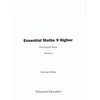 KNYGA Bookshop Essential Maths 9 Higher Homework Book Answers