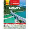 KNYGA Bookshop Michelin Europe - Tourist and Motoring Atlas (A4-Spiral): Tourist &amp; Motoring Atlas A4 spiral