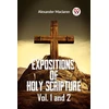 KNYGA Bookshop Expositions Of Holy Scripture Vol. 1 And 2