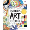 KNYGA Bookshop Famous Art to Colour