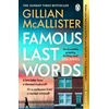 KNYGA Bookshop Mcallister Gillian Famous Last Words