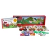 KNYGA Bookshop Farm Animal Train