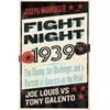 KNYGA Bookshop Fight Night 1939