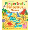 KNYGA Bookshop Fingertrail Dinosaur Mazes