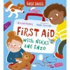 KNYGA Bookshop French Vivian First Aid with Nikki and Enzo: First Skills