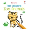 KNYGA Bookshop First Colouring Zoo Animals