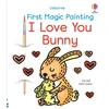 KNYGA Bookshop First Magic Painting I Love You Bunny
