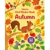 KNYGA Bookshop First Sticker Book Autumn