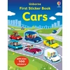 KNYGA Simon Tudhope First Sticker Book Cars