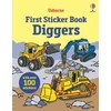 KNYGA Bookshop First Sticker Book Diggers