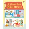 KNYGA Bookshop First Sticker Book Doll's House