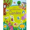 KNYGA Bookshop Young Caroline First Sticker Book Garden