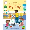 KNYGA Bookshop First Sticker Book My Day