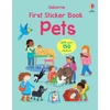 KNYGA Bookshop First Sticker Book Pets