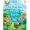 KNYGA Bookshop First Sticker Book Planet Earth