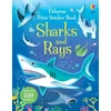 KNYGA Bookshop First Sticker Book Sharks and Rays
