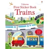 KNYGA Bookshop Taplin Sam First Sticker Book Trains