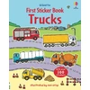 KNYGA Bookshop First Sticker Book Trucks