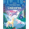 KNYGA Bookshop First Sticker Book Unicorns