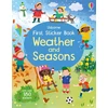 KNYGA Bookshop First Sticker Book Weather and Seasons
