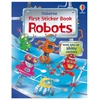KNYGA Bookshop Beecham Alice First Sticker Book Robots