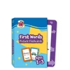 KNYGA Bookshop First Words Picture Flashcards for Ages 1-3