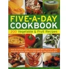 KNYGA Bookshop Five A Day Cookbook