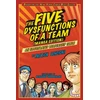 KNYGA Bookshop Five Dysfunctions of a Team, Manga Edition