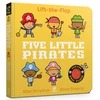 KNYGA Bookshop Five Little Pirates