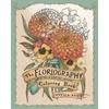 KNYGA Bookshop Floriography Coloring Book
