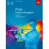 KNYGA Bookshop Flute Scales &amp; Arpeggios, ABRSM Grades 6-8