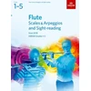 KNYGA Bookshop Flute Scales &amp; Arpeggios and Sight-Reading, ABRSM Grades 1-5