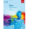 KNYGA Bookshop Flute Sight-Reading Tests, ABRSM Grades 6-8