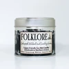 KNYGA Bookshop Folklore- Scented Soy Candle- Cedarwood, Patchouli and Crackling Embers