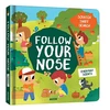 KNYGA Bookshop Follow Your Nose, Everyday Scents (A Scratch-and-Sniff Book)