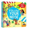 KNYGA Bookshop Follow Your Nose, Fruit (A Scratch-and-Sniff Book)