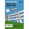 KNYGA Bookshop Footpath Map No. 4 Henley and Caversham